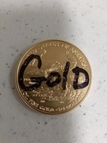 Salvation Army Red Kettle donations brings Gold Coin Valued at $1,885
