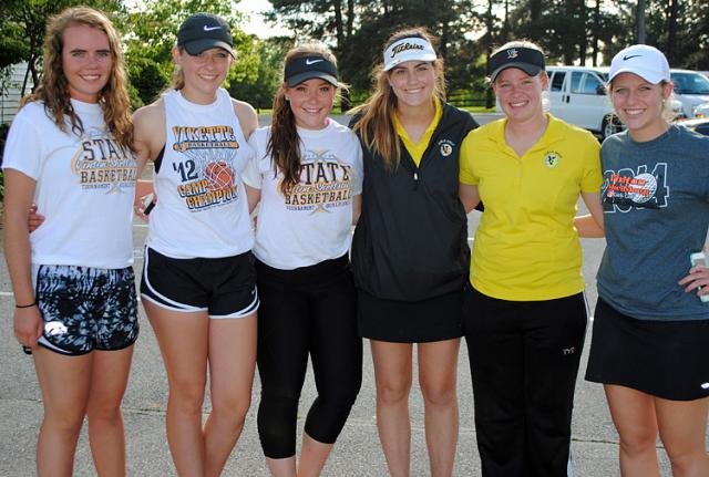 These Vikettes competed at Regionals.