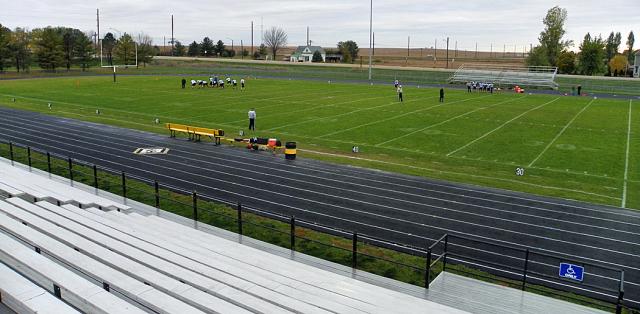 Could Tuesday's VS freshman football game be the last ever home game played on natural grass?
