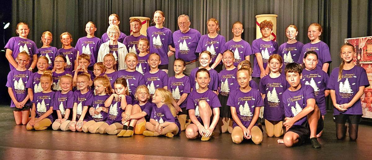 The Nutcracker's Red Cast is half of the team performing this weekend at the Palace Theatre. Click to read article