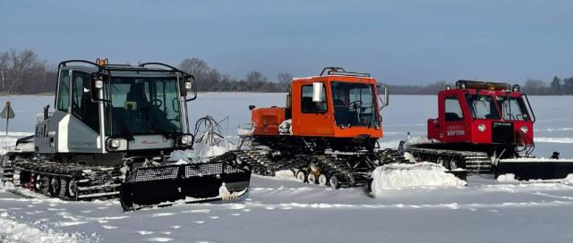 Groomers as they are known, were part of the rescue efforts for many stranded on Highway 30