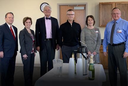 Ted Townsend, Michelle Niermann, William Prowell, Mark Mossman, Michele Schoonover, Mike Riege