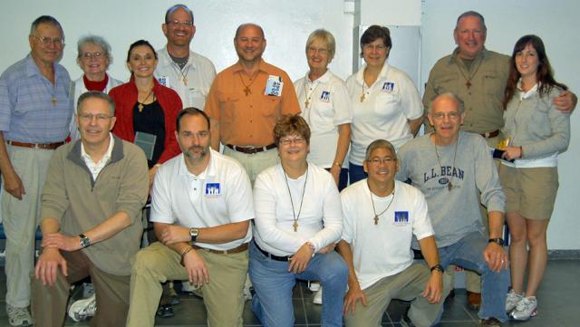 Vinton residents Leo Wobeter, Dixie Fank, J.R. Schemmel and Sr. Mary Hargrafen traveled to Haiti.