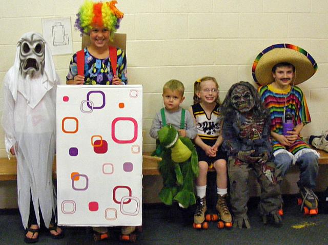 VPRD Halloween costume contest winners were honored Saturday