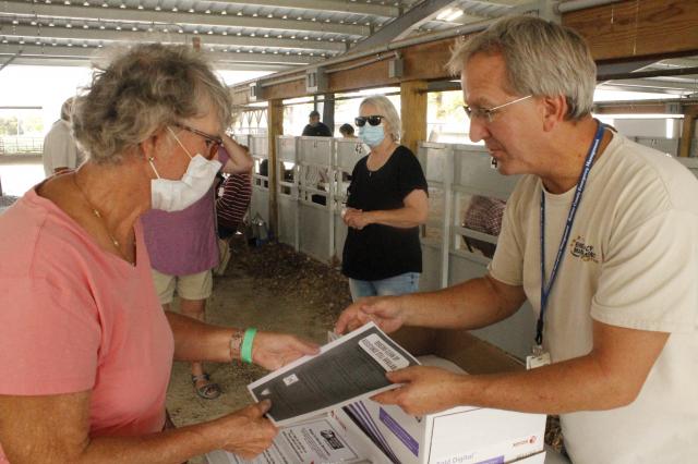 Benton County Emergency Management, Scott Hansen shared information with residents Tuesday afternoon