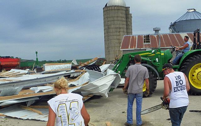 Area residents will spend time reflecting on the storm of July 11, 2011, & how it united neighbors.