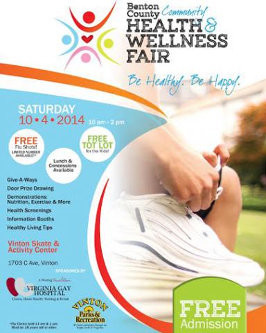 heath and wellness fair