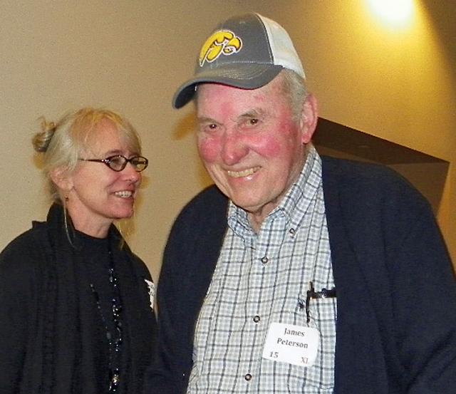 Deb Rundlett (guardian) and James Peterson will participate in the April 26 Honor Flight.