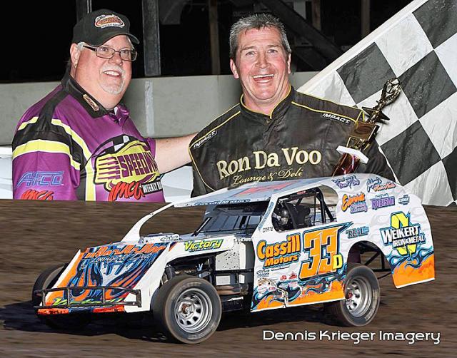 Winning in Davenport put Scott Hogan on the Fast Shafts All-Star Invitational race ballot.