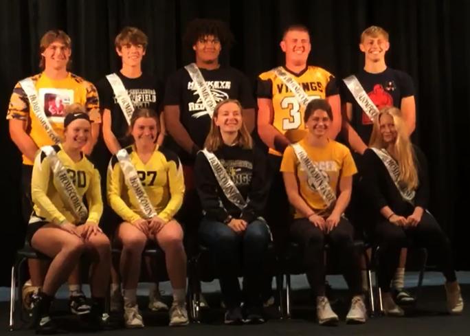 2023 Homecoming Court Announced