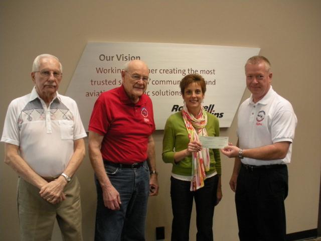 Arlo Meyer, Mike Wilson, Cindy Dietz and Russ Dunn