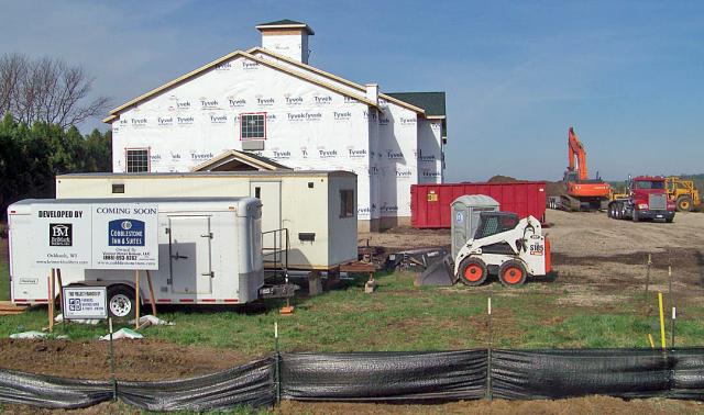 The new Cobblestone Inn & Suites hotel will be open this summer, says Dave Wessling.