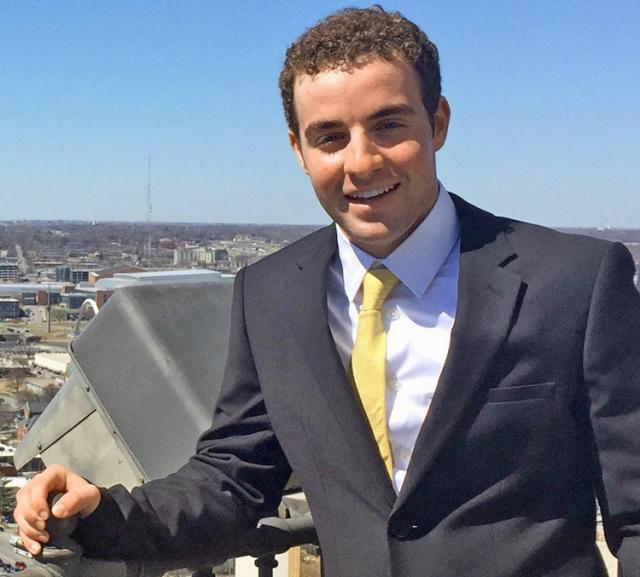 Ben Hyland returns as the summer intern for Vinton Unlimited.