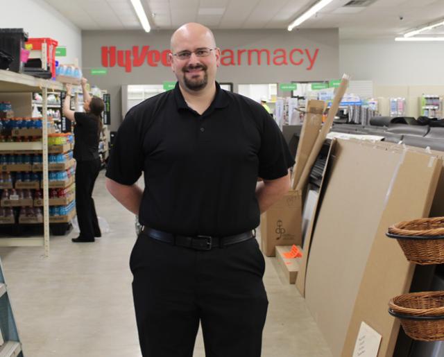 Store Manager Trevor Zeiger will be there to welcome you at the Grand Opening