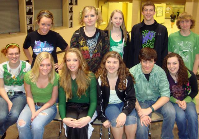 These VSHS speech students earned Division 1 ratings at State event.