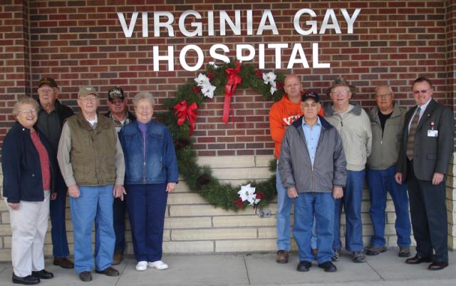 Izaak Walton League spreads Christmas cheer to Virginia Gay Hospital