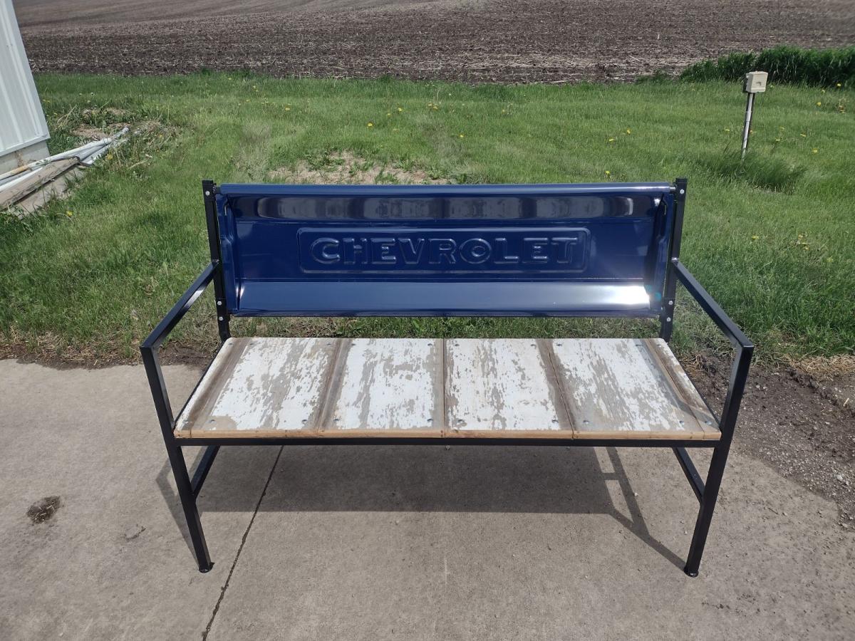 This bench will be raffled at the event to benefit the local 4-H groups
