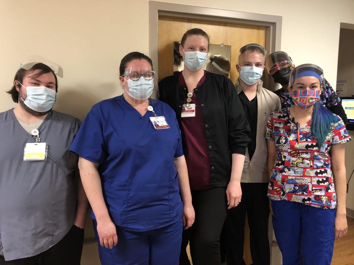 Virginia Gay Nursing & Rehab has received Telligen’s Blue Ribbon in COVID-19 Vigilance Award