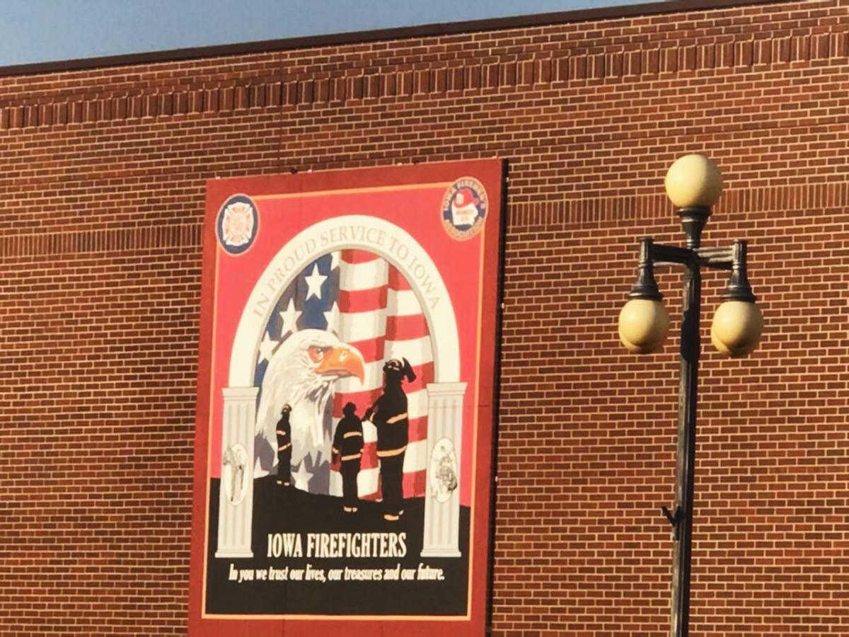 Did you notice that this mural moved?