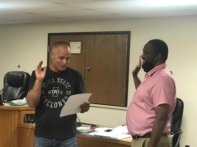 City Administrator Chris Ward will assume the Interim City Clerk-Treasurer position on Aug. 11