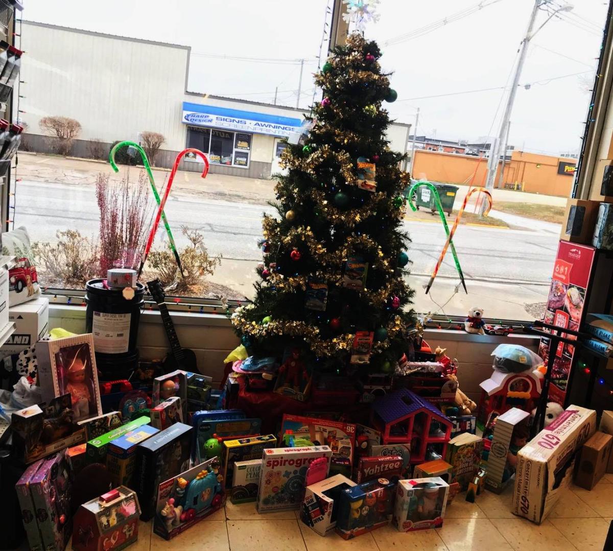 Arnold Motor Supply's toy collection ends Tuesday, December 13