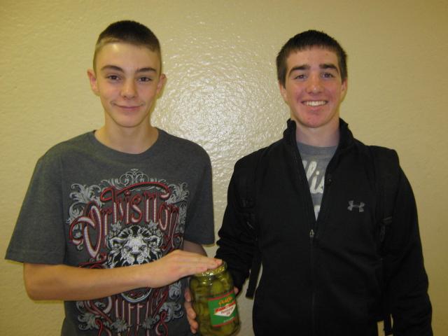 Nick Hyland, Austin Bohnsack