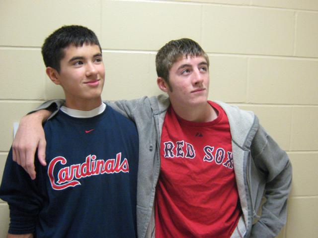 Griffin Williams, Nolan Sagan