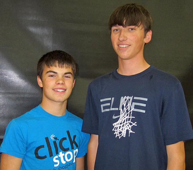 Quinton Guenther, Zach Boisen