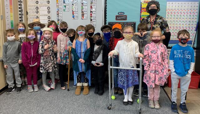 These 100 year olds are a testimony to just how hard school can be on a kid!