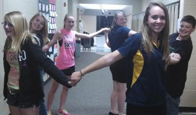 FFA members, from Greenhands to seniors, are busy throughout the year.
