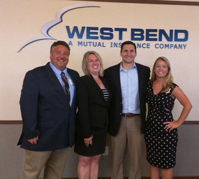 Steve Cook-Regional Sales Manager, Tressa Walton, Mike Summers, and Bridget Johnson