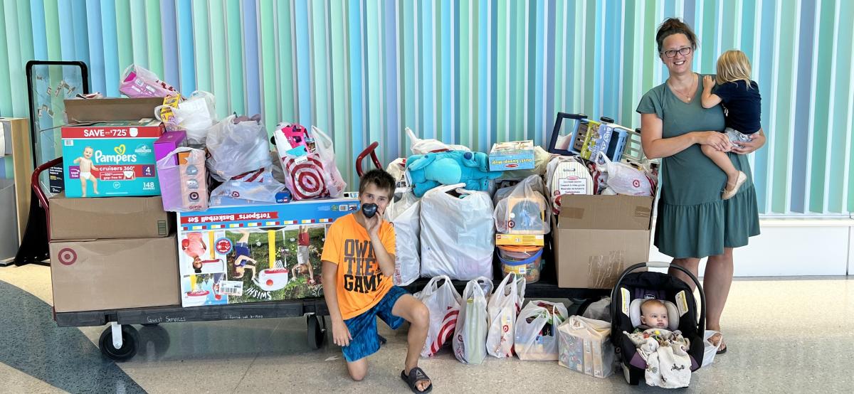 Donations made to the University of Iowa Sead Family Children's Hospital