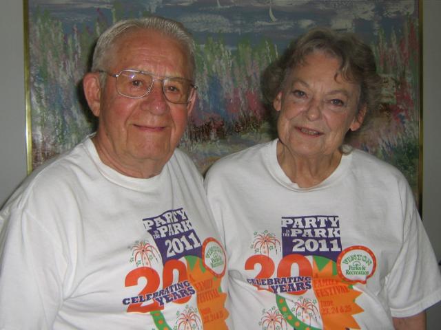 Roger and Dorothy Albert will be Grand Marshals of the 20th Party in the Park Parade.