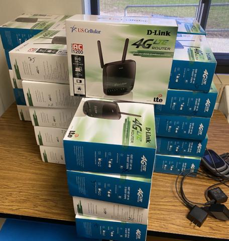 EcoVision aka U.S. Cellular to assist VSCSD students with internet access