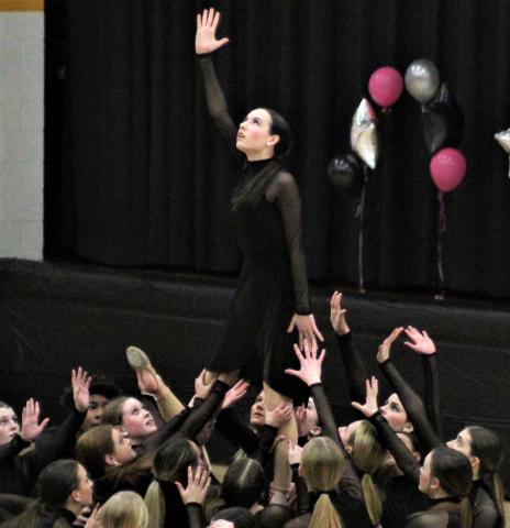Molly Haisman dramatically closes “Enter Sandman”
