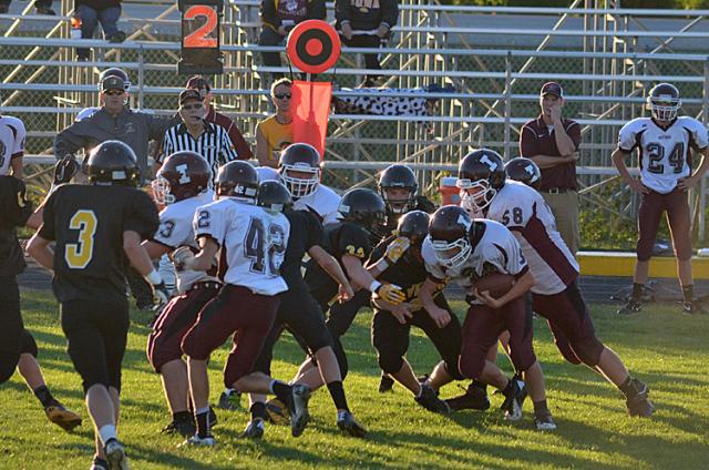 Fundamentals: Viking linemen's blocking and tackling is key to their success.