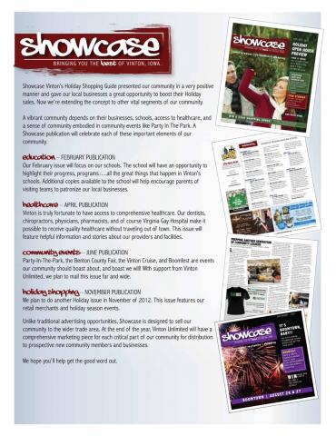 Information about upcoming publications
