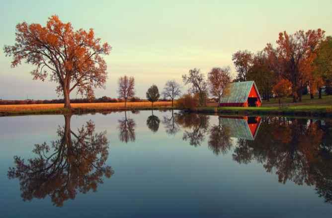 15th Annual Photo Contest 1st Place – Iowa Landscape and 2nd Place Best of Show: “Little George Park,” Svitlana Kay of Harlan
