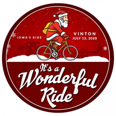 Iowa's Ride will be the Most Wonderful Ride when after stopping in Vinton
