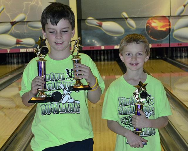 Doubles award: 3rd place for Byron Christianson and Jakob Becker.