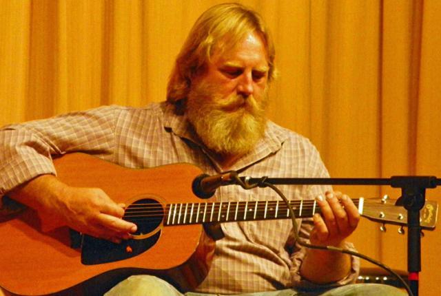 Brian Parr plays his guitar at the 2010 'Idiot Jam.' The 2011 event takes place Saturday night.