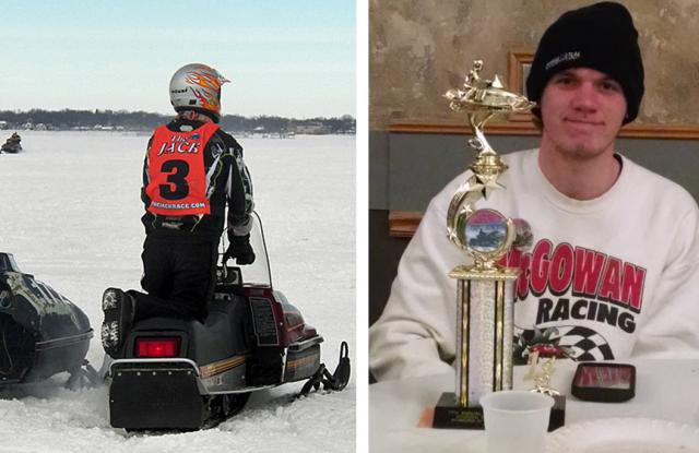 Jared McGowan won a First Place trophy in his first race at The Jack on Clear Lake.