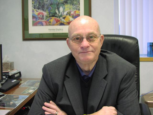 Jim Thompson worked in Benton County years ago as FSA field specialist; he will soon retire.