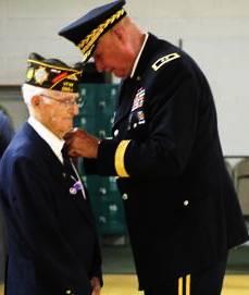 Vinton lost John Gualtier, a WWII veteran who served his country at home and abroad. 