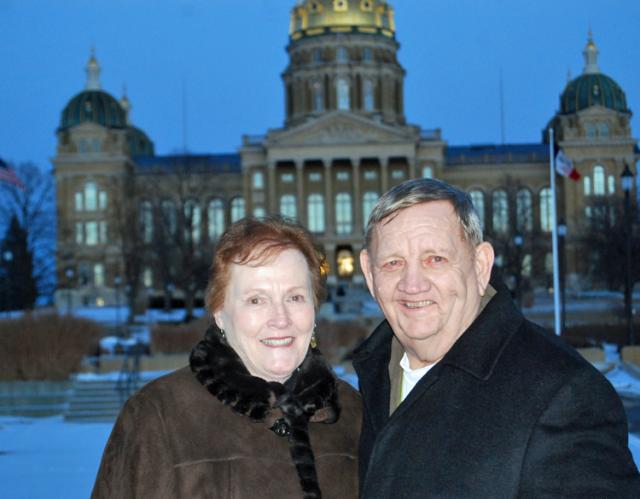 Master Farmers: Ann and Marlyn Jorgensen are among most recent 'Wallaces Farmer' honorees.