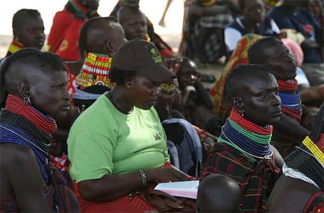 John Karrick and Chris Cantrell plan their second 'STORM' mission trip to Kenya in 2014.