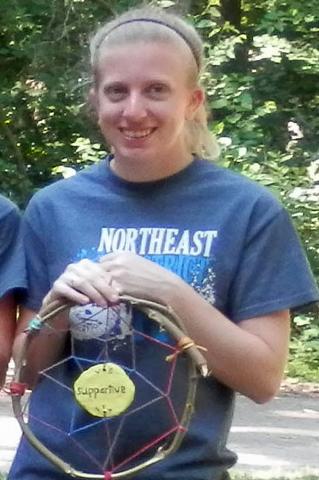 One of Sarah Kirschbaum's duties at VS is FFA Assistant.
