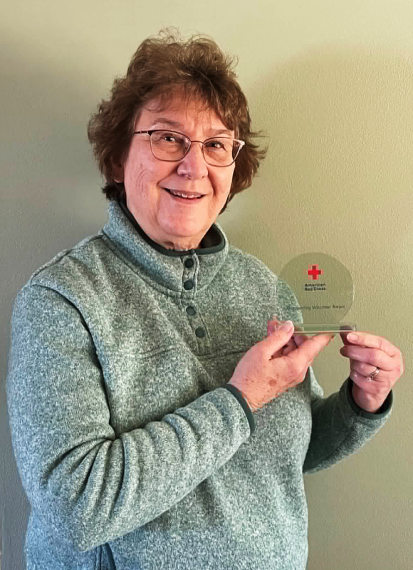 Kristie Davis wraps up 16 years of leading local blood drives. Click to read article