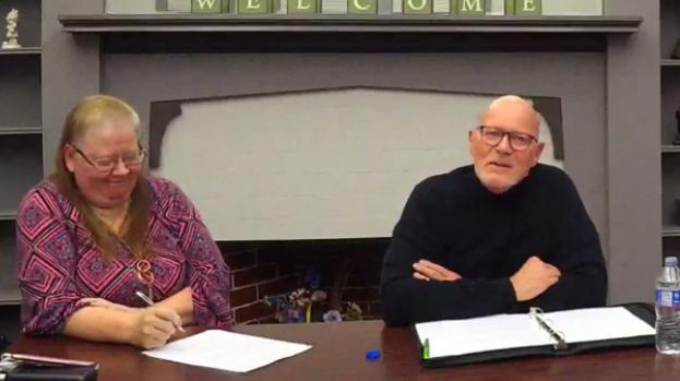 Kurt Karr speaks at forum for 2nd Precinct Council seat