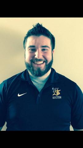 Kyle McAbee will coach his first varsity soccer game tonight, leading VS at Western Dubuque.